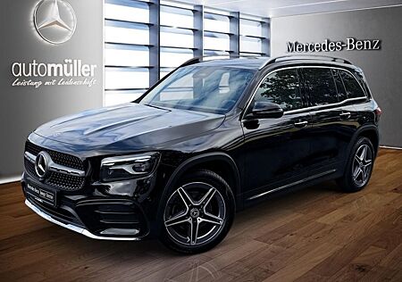 Mercedes-Benz GLB 200 d AMG+AHK+MULTIBEAM+DISTRONIC+KEYLESS+