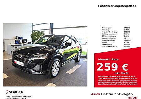 Audi Q2 35 TFSI advanced AHK Navi virtual Cockpit LED