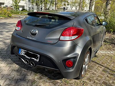 Hyundai Veloster Turbo 186PS | TÜV | Garantie | Navi Kam