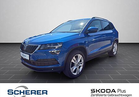 Skoda Karoq 2.0 TDI 4x4 Style DSG NAVI AHK KAMERA