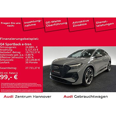 Audi Q4 e-tron leasen