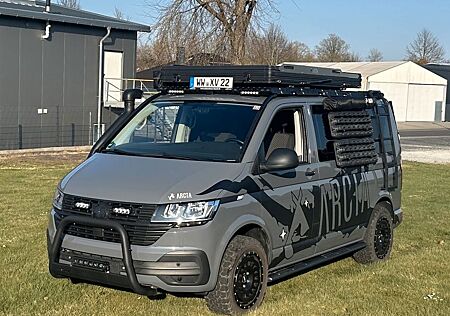 VW T6 Multivan Volkswagen Camperumbau Dachzelt Markise
