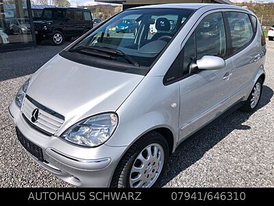 Mercedes-Benz A 160 L ELEGANCE Automatik*Regensensor*2.Hand*