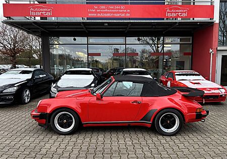 Porsche 911 Urmodell 911 3.2 Cabrio WTL -Klima - H-Kz.