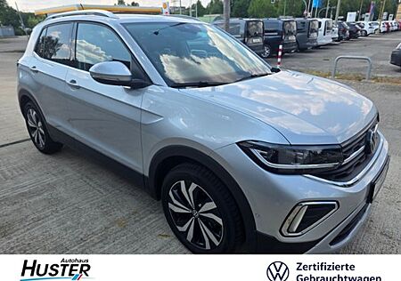 VW T-Cross Volkswagen Style 1.0 TSI**MATRIX,NAVI**