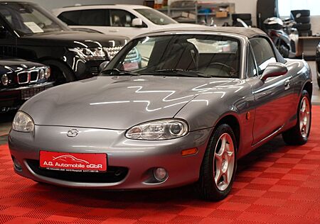 Mazda MX-5 Cabrio 1.6 *2.Hand*Sizheizung*Leder*USB-AUX