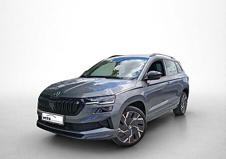 Skoda Karoq 1.5 TSI DSG Sportline 150 PS Navi, Leder,