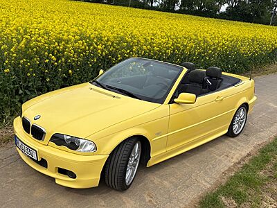 BMW 330i Cabrio Individual 3.HD TÜV neu