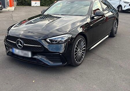 Mercedes-Benz C 200 Autom. - AMG Line Limousine 2024-