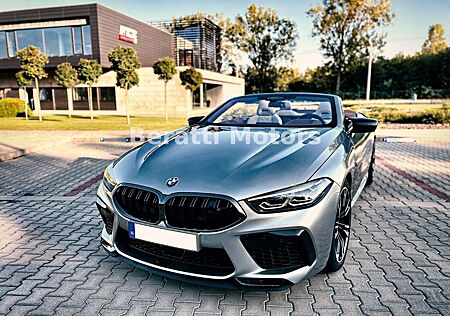 BMW M8 Cabrio Competition Individual Nightvision B&W