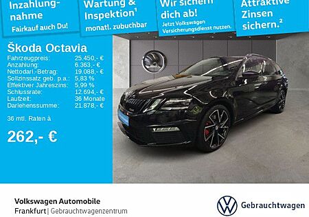 Skoda Octavia Combi 2.0 TDI DSG RS Navi LED