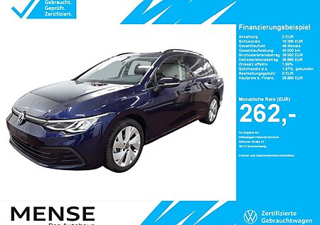 VW Golf Volkswagen VIII Variant 2.0TDI Life Move |FLA|LED|LM