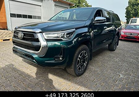 Toyota Hilux Executive*Leder*LED*AHK*NAVI*Carry*