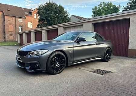 BMW 420d Cabrio M Sport M Sport Mit Garantie