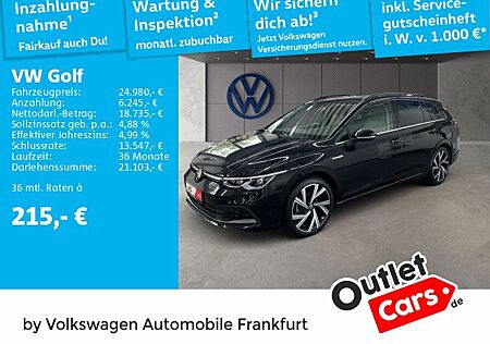 VW Golf Volkswagen VIII 1.5 eTSI Style Navi AHK Standheizung S