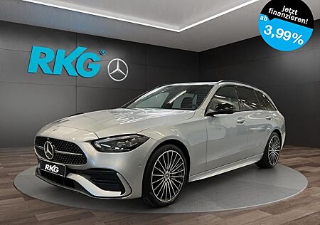 Mercedes-Benz C 220 d T AMG NIGHT PANO NAVI DISTRONIC 360° AHK
