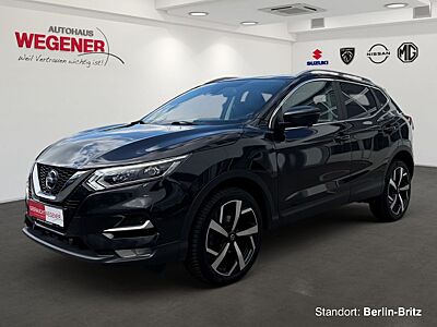 Nissan Qashqai 1.3 Tekna MT 360°*LED*Teilleder*DAB*GRA