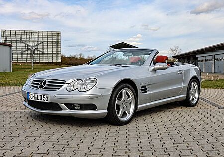 Mercedes-Benz SL 55 AMG Deutsches Fahrzeug Scheckheft 47.000km