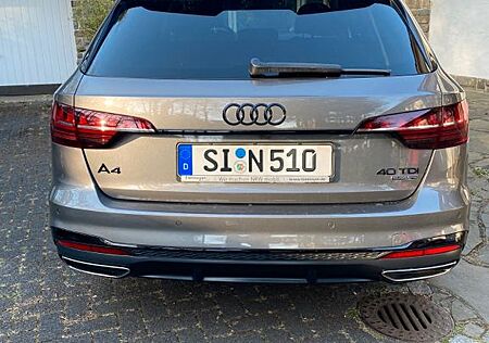 Audi A4 40 TDI S tr. quattro edition one Avant ed...