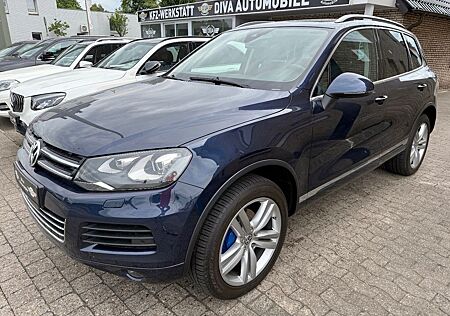 VW Touareg Volkswagen V6 TDI BMT Standheizung, Leder, AHK