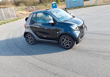 Smart ForTwo cabrio 1.0 52kW -