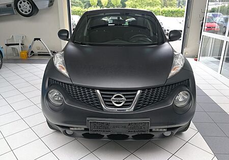 Nissan Juke Pure Black*SERVO*KLIMA*NAVI*