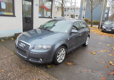 Audi A3 2.0 TDI S line Sportpaket plus"KLIMATR.-XENON