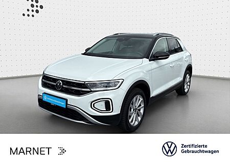 VW T-Roc Volkswagen 1.5 TSI DSG STYLE*LED*AHK*NAVI*KLIMA*PDC*S