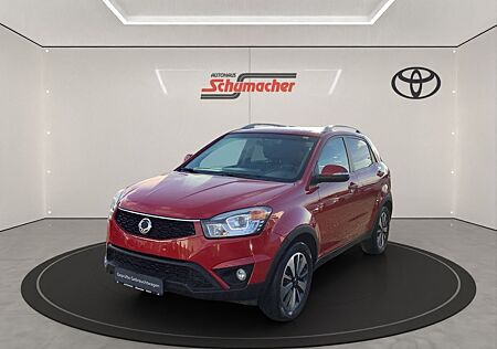 SsangYong Korando Sapphire 4x4 2.0 eco e-XDi LEDER Sitzhei