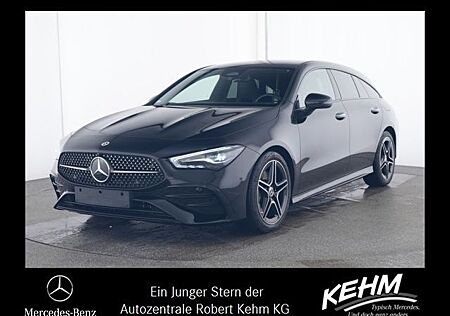 Mercedes-Benz CLA 200 SB +AMG+AHK+NIGHT+TOTWINKEL+KEYLESS+LED+