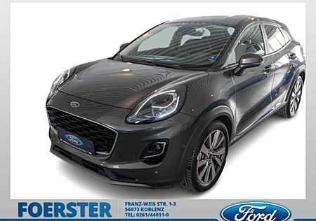 Ford Puma 1.0i Titanium X MHEV LED Navi Kamera Parkas