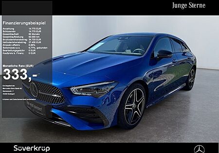 Mercedes-Benz CLA 200 Shooting Brake CLA 200 d SB , AMG NIGHT DISTR PANO SPUR AHK