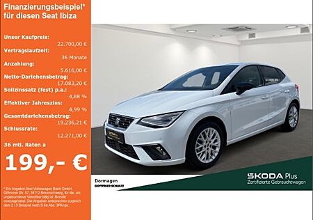 Seat Ibiza 1.0 TSI FR DSG LED NAVI KAMERA