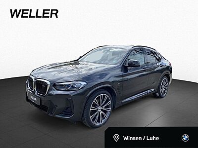 BMW X4 M40dA Laser,AHK,StHz,360°,HUD,HiFi,DAPro,21"