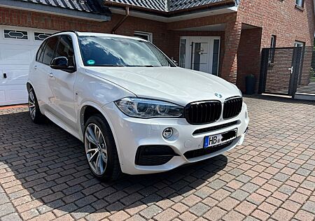 BMW X5 M50d Standheizung Ahk LED Perlmuttweiß