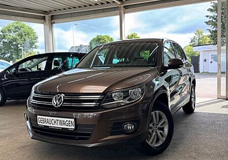 VW Tiguan Volkswagen Trend&Fun BMT 1.4 *Shzg*Allwetter*1.Hand*