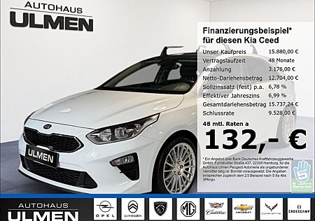 Kia Cee'd Ceed Vision 1.6 CRDi Mild Hybrid Navi Stzhzg. Fa