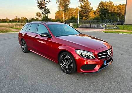 Mercedes-Benz C 220 d 4MATIC T AMG Line - Vollausstattung