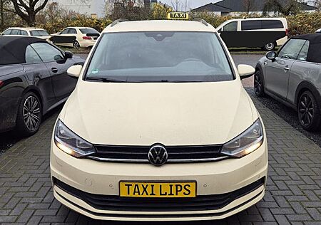 VW Touran Volkswagen 2.0 TDI SCR DSG TAXI/NAVI/SCHECKHEFT