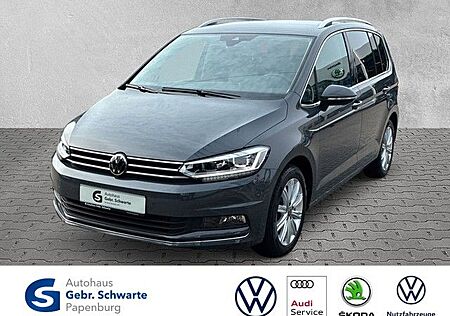 VW Touran Volkswagen 2.0 TDI DSG Highline 7 Sitzer LED+SHZG+