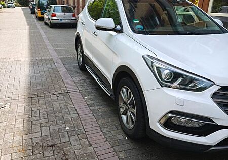 Hyundai Santa Fe blue 2.2 CRDi 25 Edition 4WD Sitzbelüft