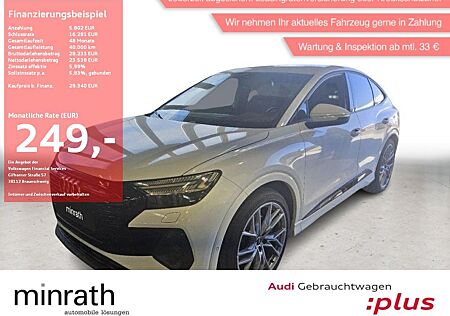 Audi Q4 e-tron Q4 Sportback 40 e-tron MATRIX+APP+DAB+PANO+SHZ