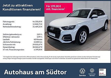 Audi Q5 40 quattro 2.0 TDI S-tronic | LED Standhzg.