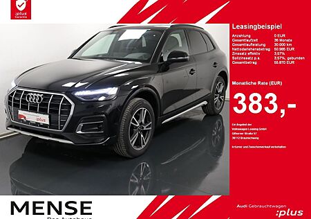 Audi Q5 45 TFSI quattro S tronic S line Matrix|AHK|LM