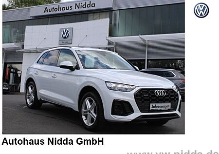 Audi Q5 40 TDI quattro S line Black MATRIX-PANO-AHK-T