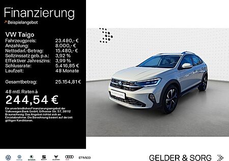 VW Taigo Volkswagen Style 1.5 TSI Matrix*Navi*ACC*Digital*AHK