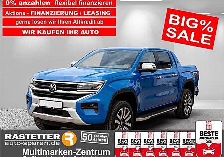 VW Amarok Volkswagen 3.0 TDI Aventura 21Z+AHK+Leder+Harman+Mat