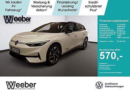 VW ID.7 gebraucht kaufen VW ID.7 Volkswagen Tourer Pro HeadUp AHK Navi LED Kamera PDC S