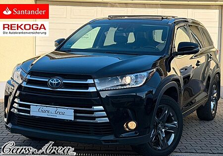 Toyota Highlander 3.5 Benz.-Hybrid/7-Sitzer/PANO/4x4