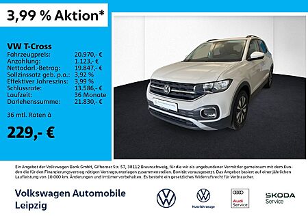 VW T-Cross Volkswagen "MOVE" 1.0 TSI OPF *AHK*DAB*